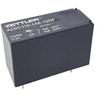 Zettler Electronics Zettler electronics Printrelais 24 V/DC 16 A 1x NO 1 stuk(s) - thumbnail