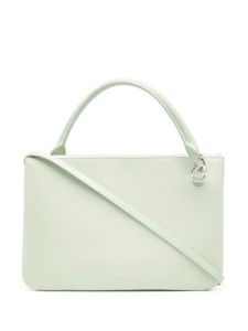 Jil Sander grand sac cabas Handbag - Vert