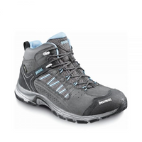 Meindl Journey Lady Mid GTX Hoge Wandelschoen Dames Anthrazit/Azur 3,5/36