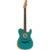 Fender American Acoustasonic Telecaster Ocean Turquoise CHB EB elektrisch-akoestische gitaar met deluxe gigbag