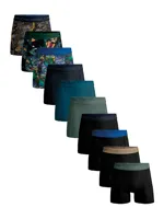 Muchachomalo 10-Pack Heren Boxershort - Mix