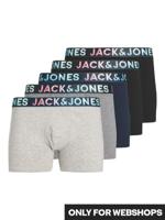 Jack & Jones Jack & Jones Boxershorts Heren Trunks JACTAMPA 5-Pack