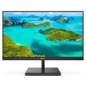 Philips E Line 245E1S/00 LED display 60,5 cm (23.8") 2560 x 1440 Pixels 2K Ultra HD LCD Zwart