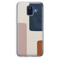 Geo #5: Samsung Galaxy A6 (2018) Transparant Hoesje