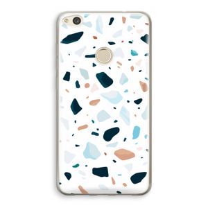 Terrazzo N°13: Huawei Ascend P8 Lite (2017) Transparant Hoesje