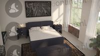 Elektrische boxspring 140 x 200 cm- stofkleur 1526
