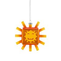 Alessi Le Palle Quadrate Sunflake