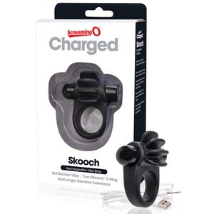 Screaming O - Charged Skooch Vibrerende Penis Ring