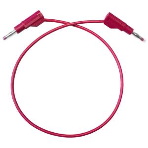 Mueller Electric BU-P4911B-60-2 Meetsnoer Bananenstekker Bananenstekker 1.5 m Rood 1 stuk(s)