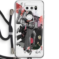 Dissimulation du réel: LG V30 Transparant Hoesje met koord