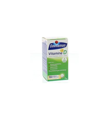Vitamine D kind smelttablet