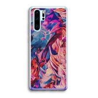 Pink Orchard: Huawei P30 Pro Transparant Hoesje