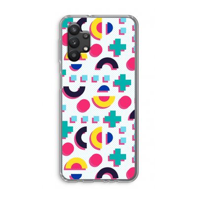 8-bit N°2: Samsung Galaxy A32 5G Transparant Hoesje