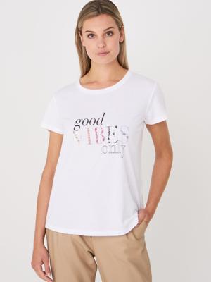 T-shirt met print