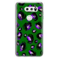 Green Cheetah: LG V30 Transparant Hoesje