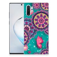 Samsung Galaxy Note 10 Plus Hoesje maken Cirkels en Vlinders