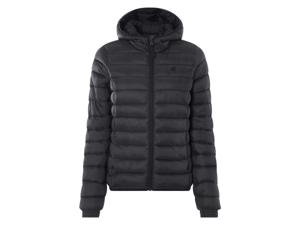 esmara Damen gewatteerde jas (XS (32/34), Zwart)