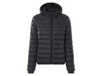 esmara Damen gewatteerde jas (XS (32/34), Zwart)