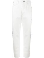Jacob Cohën jean taille haute Karen - Blanc
