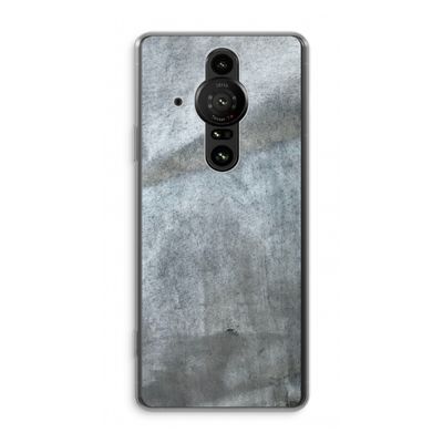 Grey Stone: Sony Xperia Pro-I Transparant Hoesje