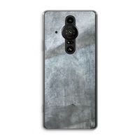 Grey Stone: Sony Xperia Pro-I Transparant Hoesje