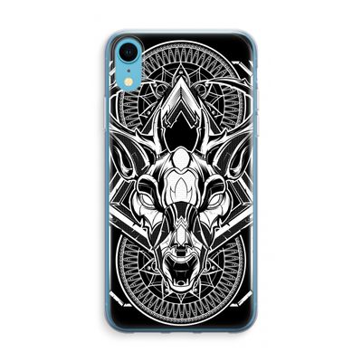 Oh Deer: iPhone XR Transparant Hoesje