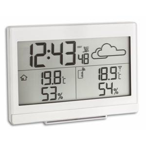 TFA-Dostmann Casa Zwart LCD Batterij/Accu