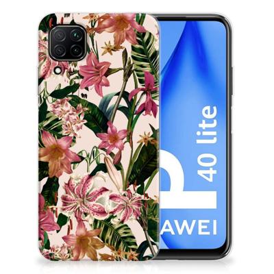 Huawei P40 Lite | TPU Case | Flowers