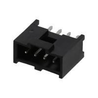 Molex 901361104 Male header, inbouw (standaard) Totaal aantal polen: 4 Rastermaat: 2.54 mm Inhoud: 1 stuk(s) Tray