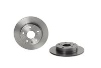 Remschijf COATED DISC LINE BREMBO, Remschijftype: Massief, u.a. für Suzuki