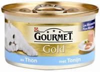 Gourmet gold fijne mousse tonijn (24X85 GR) - thumbnail