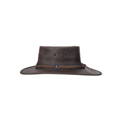 Hatland Squashy Bronco Hoed Brown XL