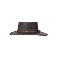 Hatland Squashy Bronco Hoed Brown XL
