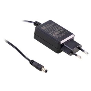 MW Mean Well SGAS15E09-P1J Stekkernetvoeding, vaste spanning 9 V 1.66 A 15 W