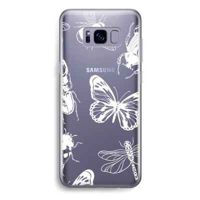 Tiny Bugs: Samsung Galaxy S8 Plus Transparant Hoesje