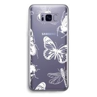 Tiny Bugs: Samsung Galaxy S8 Plus Transparant Hoesje