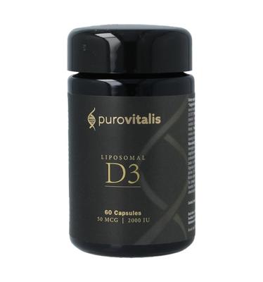 Liposomal vitamine D3