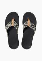 Reef Slippers Ortho Woven RF0A3VDNBLW Zwart / Wit  maat