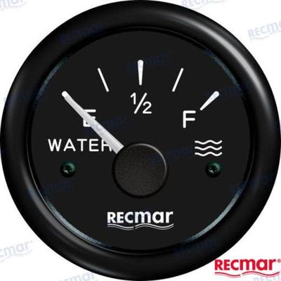 Indicadores de nivel RECKY11200 - INDICADOR NIVEL AGUA EUROPEO 0-190º Negr