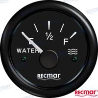 Indicadores de nivel RECKY11200 - INDICADOR NIVEL AGUA EUROPEO 0-190º Negr
