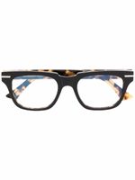Cutler & Gross lunettes de vue à monture carrée - Marron