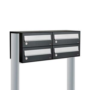 Allux Hive Set 2-Breed, 2-Hoog Op Statief Zwart - 40030070_2x2s
