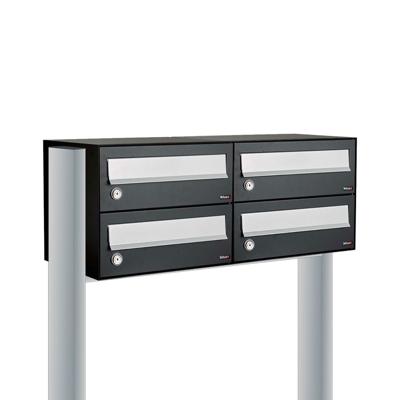 Allux Hive Set 2-Breed, 2-Hoog Op Statief Zwart - 40030070_2x2s