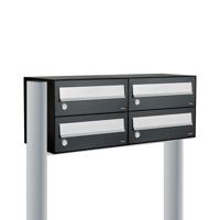 Allux Hive Set 2-Breed, 2-Hoog Op Statief Zwart - 40030070_2x2s
