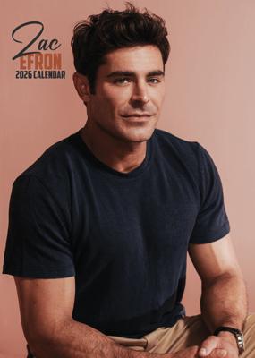Zac Efron A3 Kalender 2026