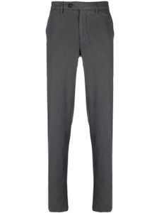 Canali pantalon chino droit à coupe quatre poches - Gris