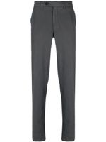 Canali pantalon chino droit à coupe quatre poches - Gris