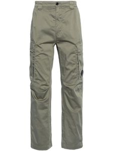 C.P. Company pantalon cargo à verre de lunette signature - Vert