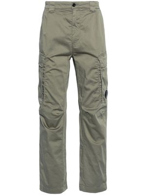 C.P. Company pantalon cargo à verre de lunette signature - Vert