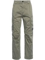 C.P. Company pantalon cargo à verre de lunette signature - Vert